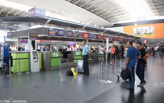 У "Борисполі" затримали рейс в Хорватію через нові вимоги до українців