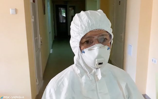 Коронавирусом в Украине заболели более 3,2 тысяч медиков