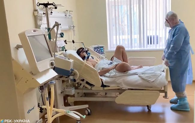 У Львівській обласній інфекційній лікарні сім хворих у важкому стані