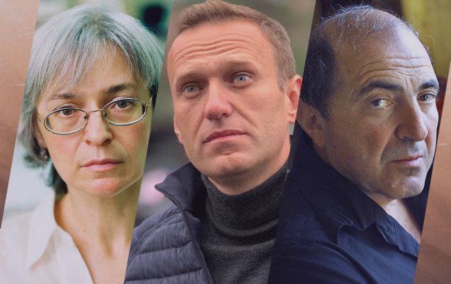 Сакральні жертви Кремля. Навальний, Нємцов та ще 5 знищених опозиціонерів
