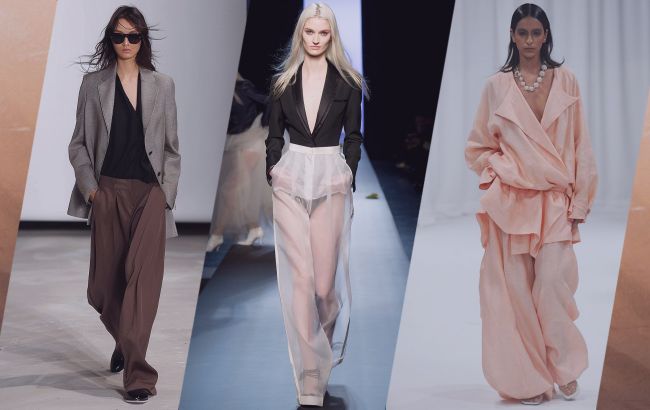 Модні тренди літа-2025: які штани замінять джинси в цьому сезоні