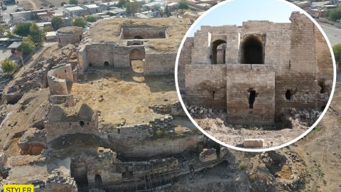 В Турции археологи обнаружили древний дворец, которому более девяти столетий