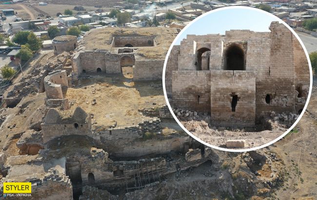 В Турции археологи обнаружили древний дворец, которому более девяти столетий