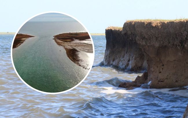Справжнє диво: під Одесою море неймовірним способом з'єдналося з водоймами