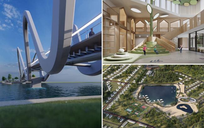 7 самых интересных проектов в Киеве и области, которые планируют реализовать в 2024 году