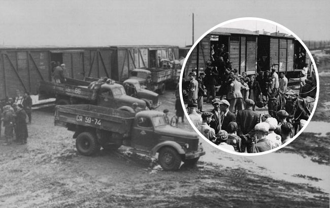 Как "советы" поводили самую массовую депортацию украинцев в Сибирь и Казахстан: архивные фото и документы