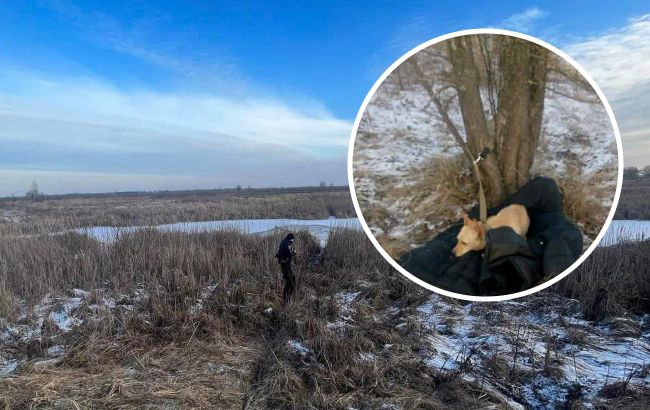 На Київщині чоловік врятував собаку ціною власного життя (фото)