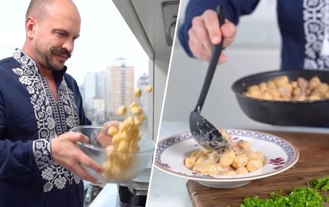 Настоящие полтавские галушки с курицей: звездный шеф-повар раскрыл секреты блюда (видео)