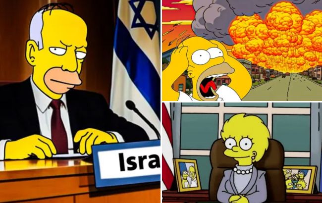 10 самых безумных прогнозов Симпсонов на 2024 год