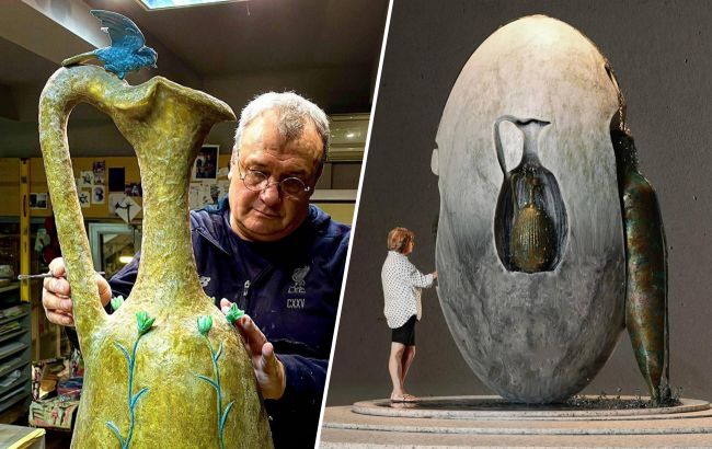 В центре Киева появится необычный фонтан. Делимся первыми фото проекта