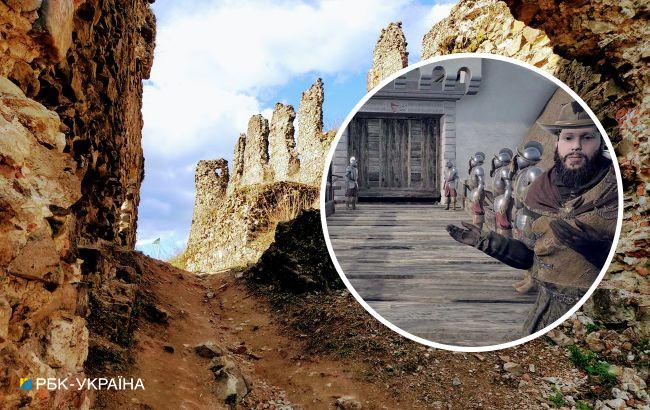 Виртуальная экскурсия вместо руин. Хустский замок воспроизвели в дополненной реальности