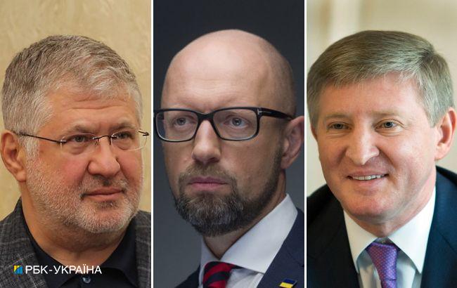 В Крыму решили "национализировать" имущество Ахметова, Коломойского и Яценюка
