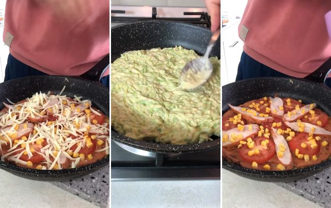 Соковита піца з кабачків за 30 хвилин: приготуйте раз і закохаєтеся в цей рецепт!