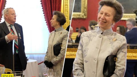 Появились фото и видео с Рождественской вечеринки королевской семьи, которая проводится 100 лет подряд