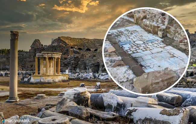 Сохранить историю. В популярном турецком курортном городе нашли уникальные руины