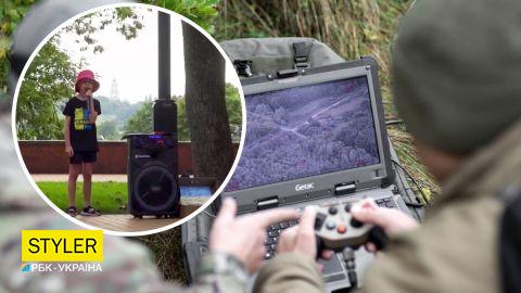 "Нехай швидше настане мир, і ми поїдемо на море": 8-річний українець зібрав майже 60 тисяч для ЗСУ