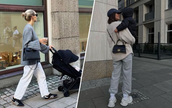 Как модно одеться маме в декрете: 10 стильных и практичных образов