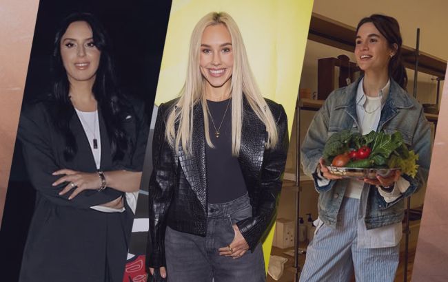 Тренч, "шкірянка" і джинсова класика: що носять восени Джамала, Квіткова і Кацуріна