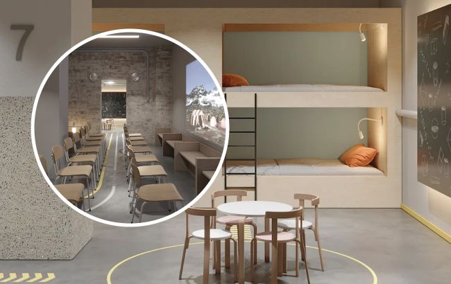 Бомбосховище з "кінотеатром" і дитячим кутком: архітектори розробили концепт затишного укриття