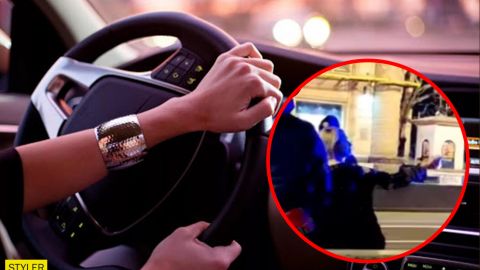 Чому ти забираєш машину? У Києві п'яна жінка влаштувала дебош і гонки з поліцією