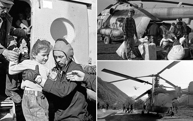 Никто не помог. Как украинцы единственные в мире спасали грузин во время войны, которую развязала РФ