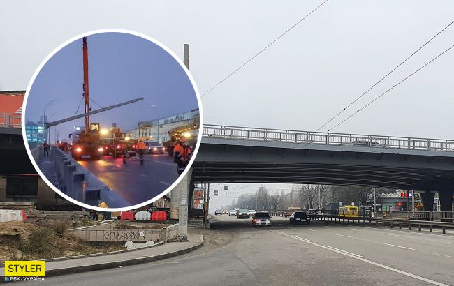 "Стовбопад" на Шулявському мосту: в Інституті Патона назвали причину НП
