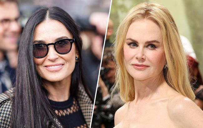 5 голливудских примеров, как носить длинные волосы после 50 лет