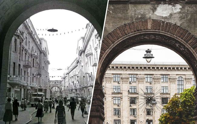 У мережі показали фото, як раніше виглядала найдорожча вулиця Києва