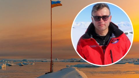 Полярник Богдан Гаврилюк: Холод - единственное, к чему не может привыкнуть человек