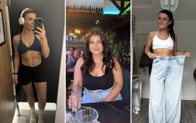 Девушка с помощью простых упражнений сбросила 25 килограммов меньше чем за полгода