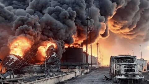 ВСУ атаковали НПЗ "Башнефть-Новойл" в 1400 километрах от Украины