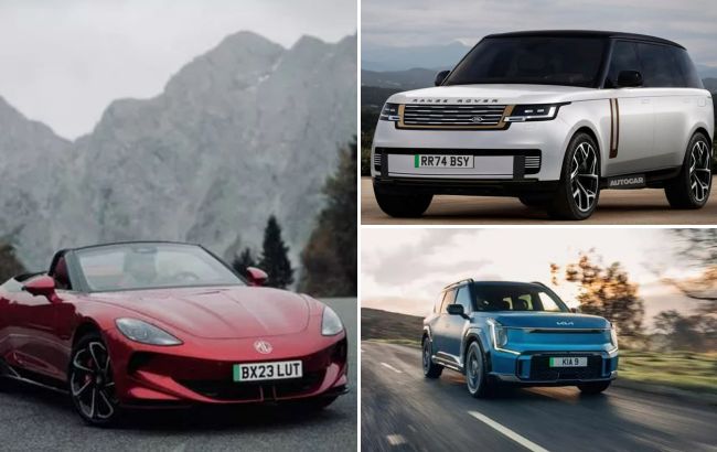 8 найочікуваніших моделей авто у 2024 році: на що чекати любителям машин