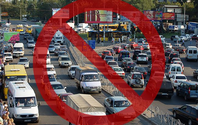 У Києві завтра обмежать рух в районі Одеської площі