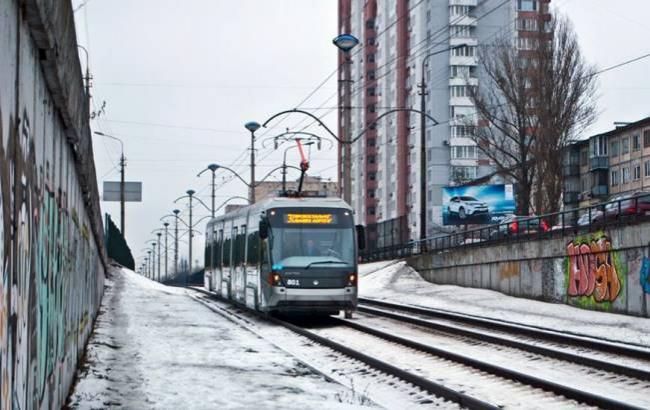 У Києві почав курсувати сучасний львівський трамвай