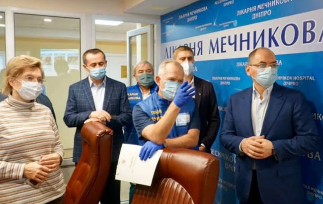 Кандидата в мери Дніпра Загіда Краснова розкритикували за пропозиції щодо розвитку медицини в місті