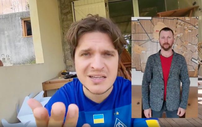 Анатолич показал "подонков, перешедших на сторону орков". Среди них - бывший украинский ВДВшник