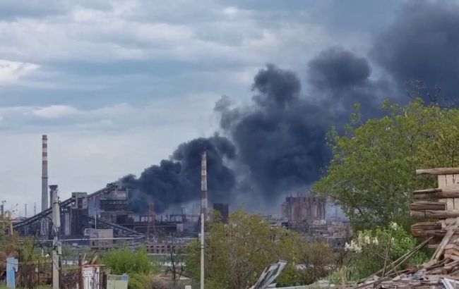 Ад, сошедший на землю. Появилось новое видео с окруженной "Азовставли"