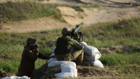 В ВСУ испытали ракетный комплекс, поражающий любую бронированную цель