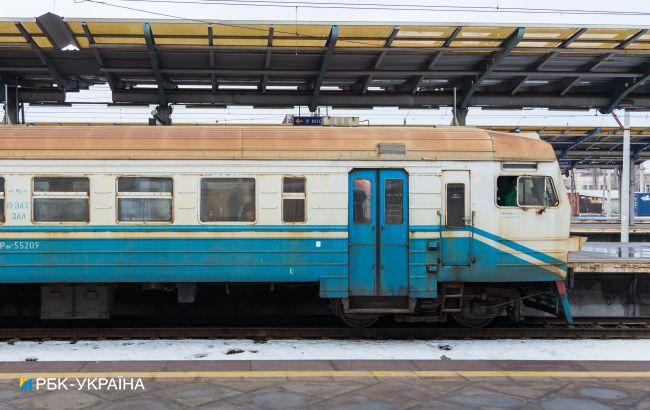 У Києві ввечері скасують чотири рейси електрички: список