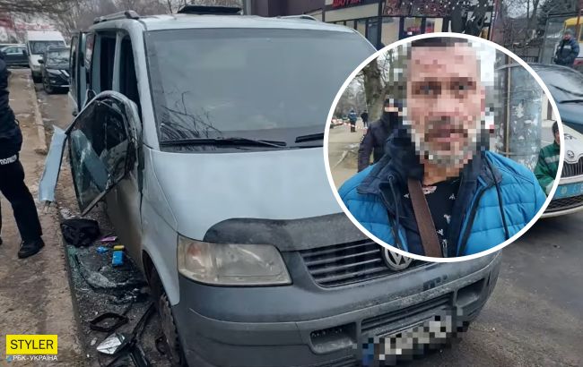 Одеські патрульні показали відео погоні зі стріляниною за п'яним водієм, який збив "копа"