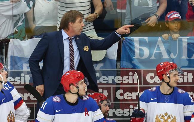 Російський тренер закликав "відірвати голову" шведському хокеїстові