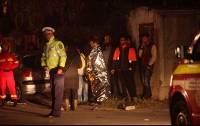 Число жертв пожежі в нічному клубі Бухареста зросло до 53