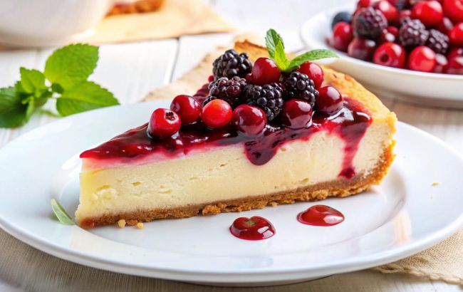 Сирпиріг, пляцок и не только: как можно называть чизкейк на украинском