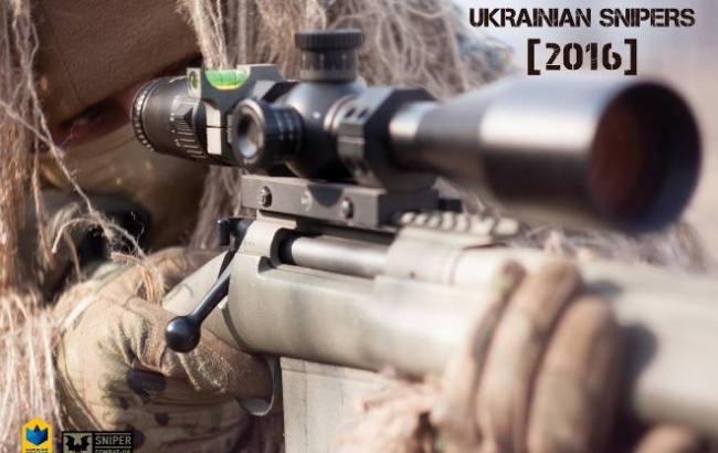 Украинские снайперы стали главными героями календаря