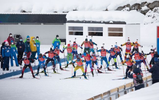 Стартовала первая женская гонка по биатлону: украинки за пределами топ-10