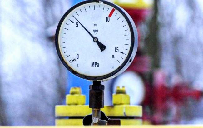 Запаси газу в ПСГ України збільшилися на 0,2% - до 10,849 млрд куб. м