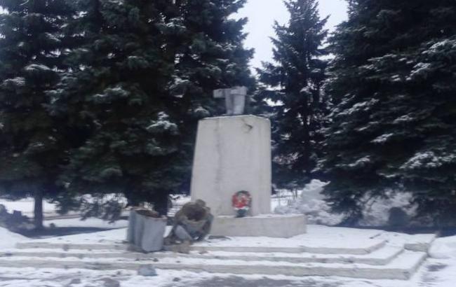 Ленинопад дошел до Золочева