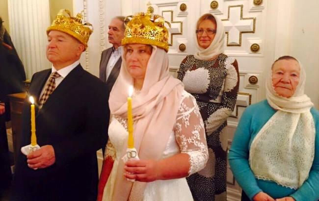 Лужков обвенчался с самой богатой женщиной России