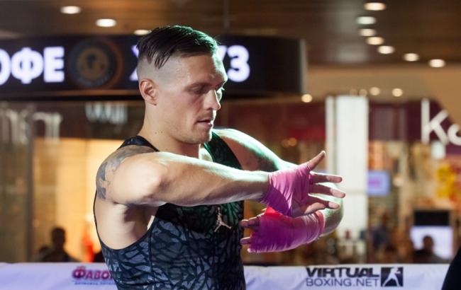 Три боя в 2017: стали известны планы Александра Усика в новом году