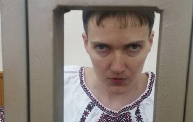 Адвокат Савченко показал, как она выглядит после 26 дней голодовки